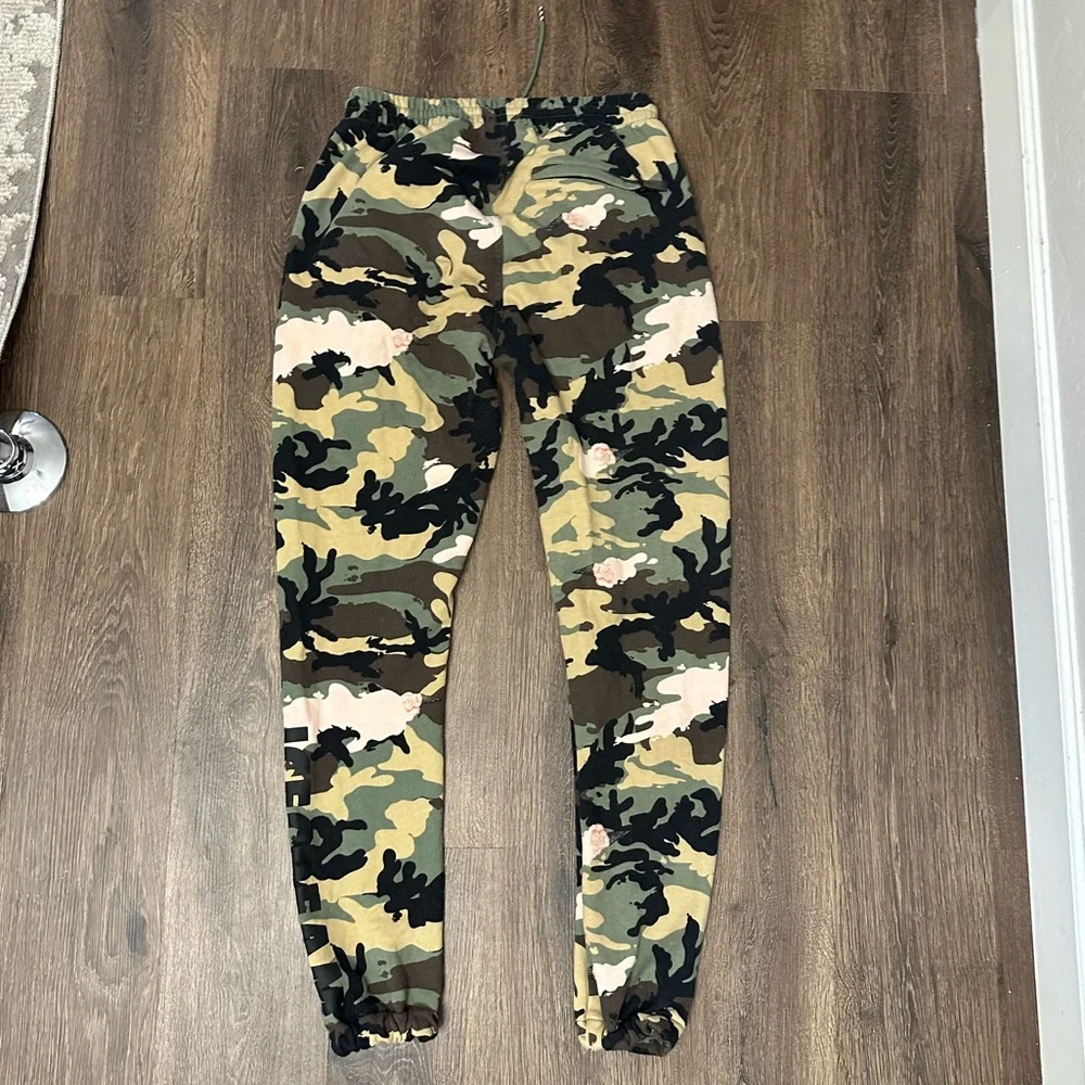 Billionaire Boys Club Ice Cream Camo sweat pants - Picture 2 of 4